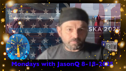 Monday with JasonQ - August 18th, 2025