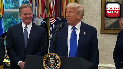 Prezydent Trump | „kto wysadził gazociąg Nord Stream?” | Napisy PL