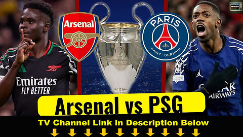CrackStreams..!* PSG vs Arsenal 𝙻i𝚟e Streams@𝚁eddit?-Free