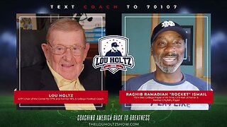 The Lou Holtz Show S2 EP10 | Rocket Ismail on Notre Dame, CFL/NFL & Faith-Filled Purpose #podcast