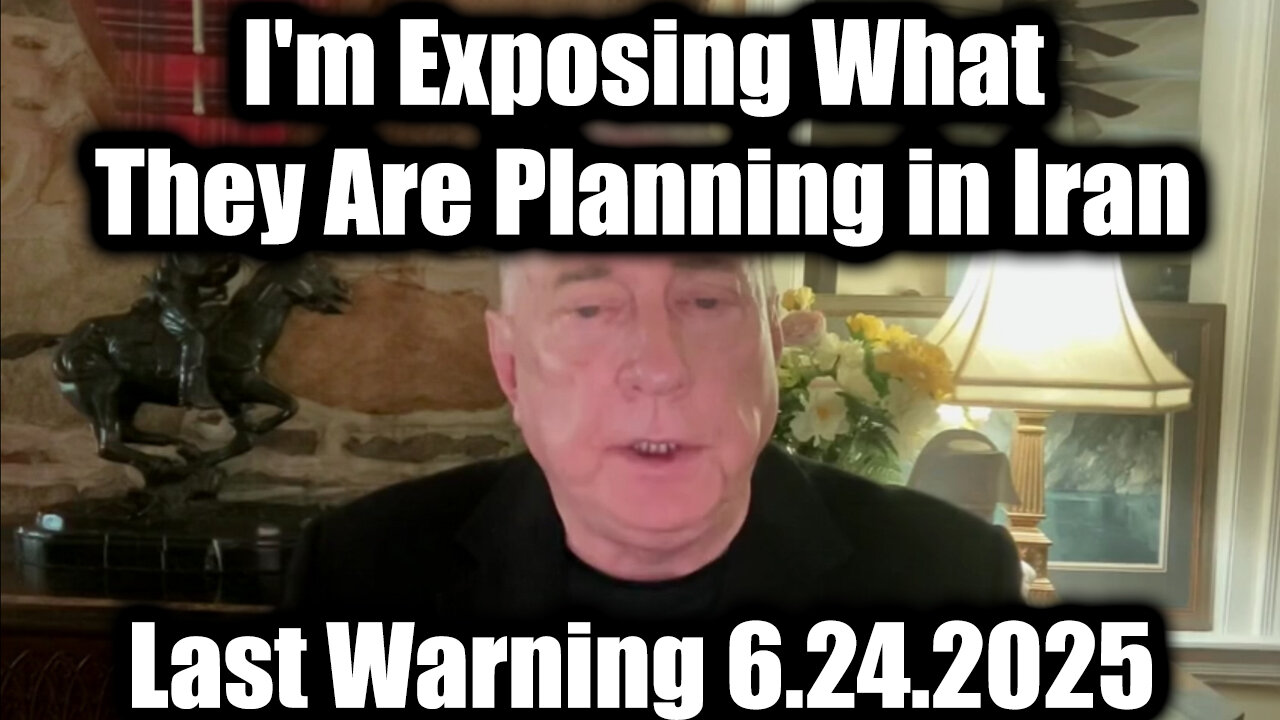 Col. Douglas Macgregor's Last Warning 6.24.25: I'm Exposing What They Are Planning in Iran!