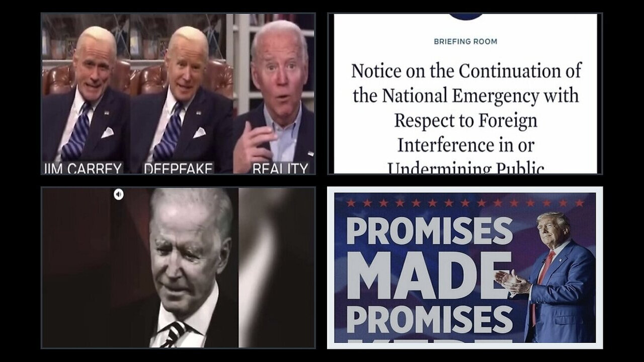 Biden Was Never President, Obama DID not have his Third Term