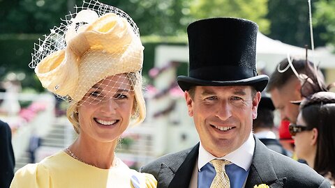 Peter Phillips' New Girlfriend Is an NHS Nurse—With a Surprisingly Aristocratic Background