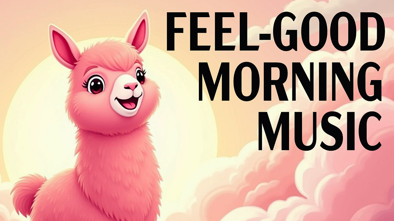 Feel-Good Morning Music 🦙 | Positive Vibes to Start Your Day Right