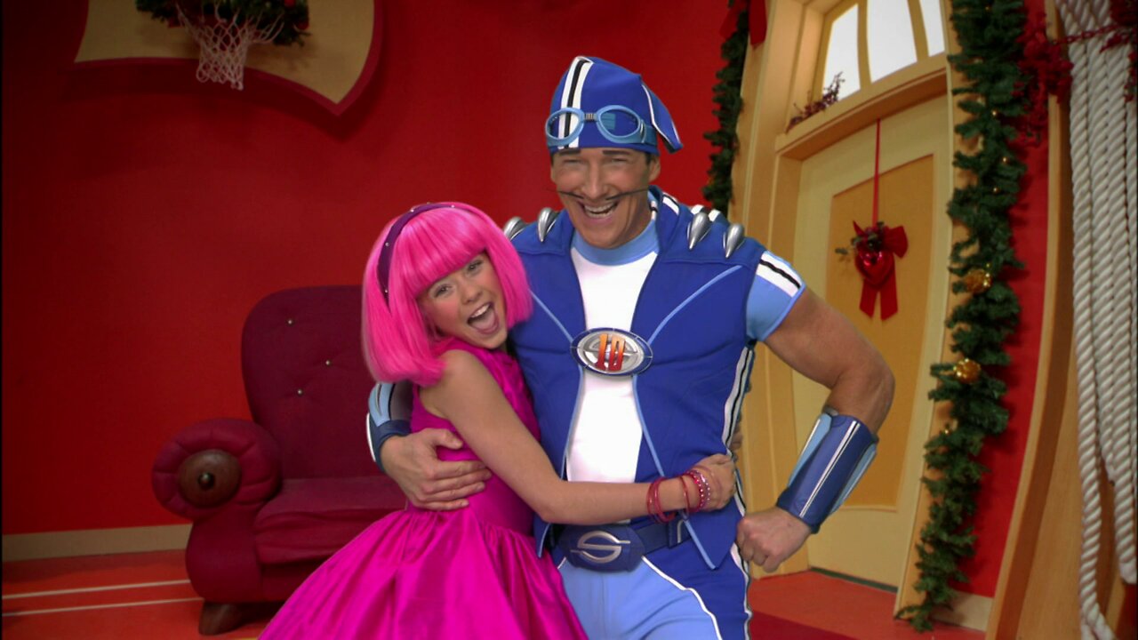 LazyTown - Holly Jolly Holidays