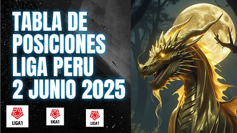 TABLA DE POSICIONES LIGA PERU 2 JUNIO 2025 Y GOLEADORES CRYPENATO