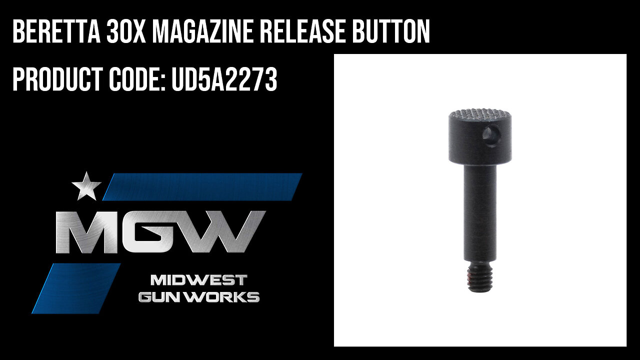 Beretta 30X Magazine Release Button - UD5A2273