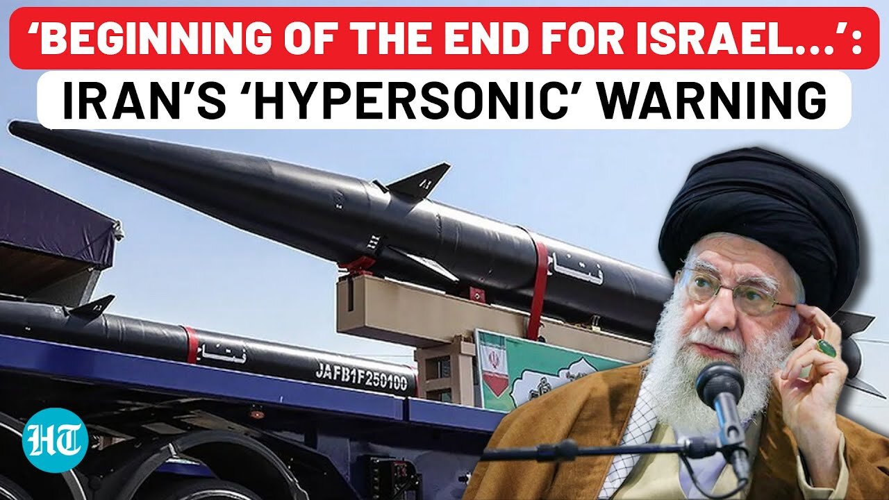 Iran’s Fattah-1 Hypersonic Missile Makes A Mockery Of Israel’s Famed Iron Dome? ‘Most Intense Wave…’