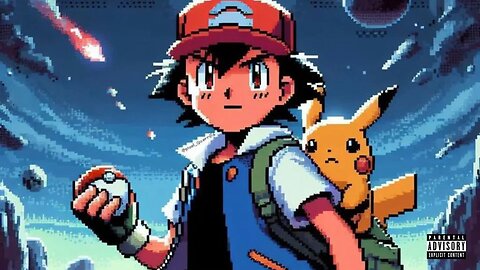 Loverboy Ghost — World Alone (Pokémon Ash & Pikachu Inspired Art) [Official Audio]