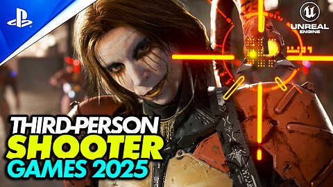 TOP 30 BIGGEST Third Person Shooter Games coming in 2025 and 2026