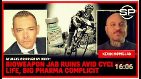"Vaccine Adversely Affects Athlete - Devastating Effect on Prominent Cyclist's Life"