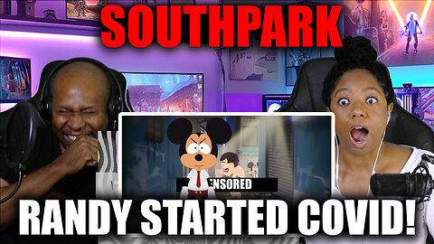 Hilarious reaction to South Park - Randy Causes covid 19