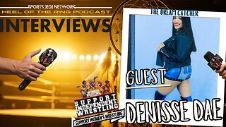 Meet rising star in independent women's wrestling, Denisse Dae, a hidden Gem from Laredo, TX.