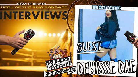 Meet rising star in independent women's wrestling, Denisse Dae, a hidden Gem from Laredo, TX.