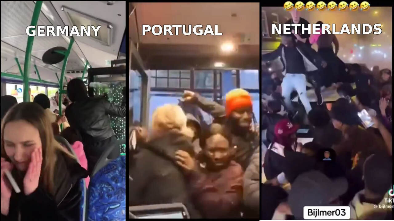 A buss ride in enriched Europe
