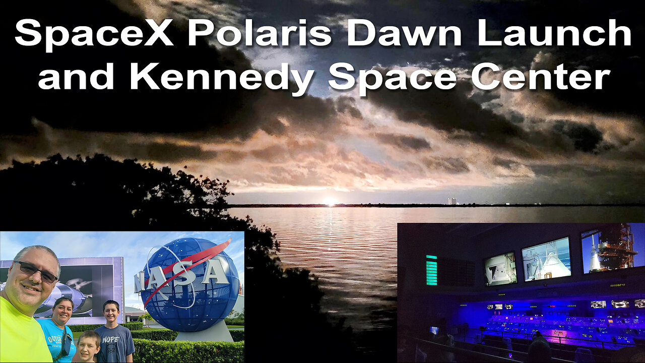 Polaris Dawn Launch & Kennedy Space Center