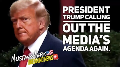 BREAKING NEWS🚨 President Trump calling out NBC. They tried to ignore the dead White South Africans.