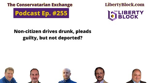 Non-citizen drives drunk, pleads guilty, but not deported?