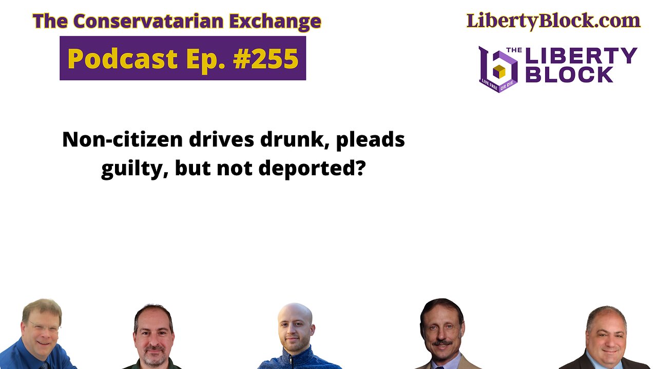 Non-citizen drives drunk, pleads guilty, but not deported?