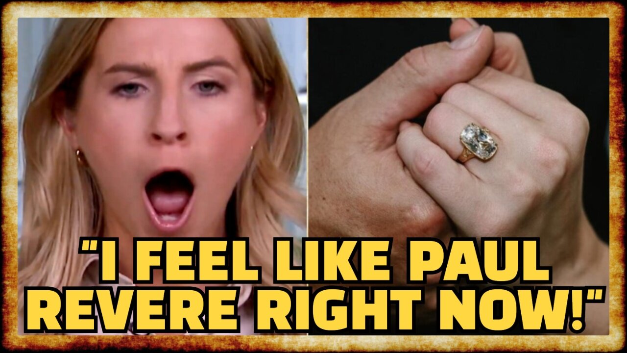 CBS Host HYPERVENTILATES Over Taylor Swift Engagement News