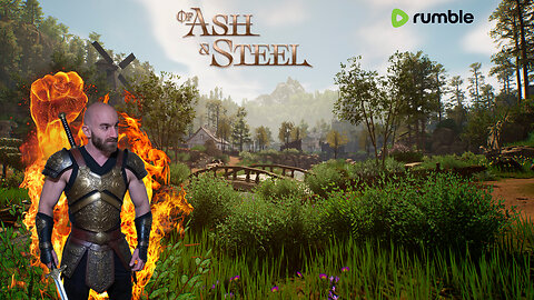⚔ CHECKING OUT THIS PLAYTEST OF ASH AND STEEL #RumbleGaming