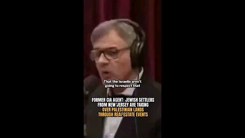 Former CIA And Mossad Operatives- Offer Their Insights On Gaza