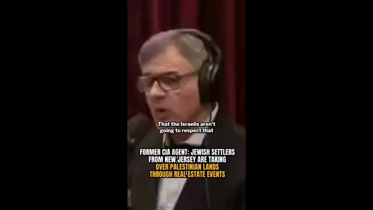 Former CIA And Mossad Operatives- Offer Their Insights On Gaza