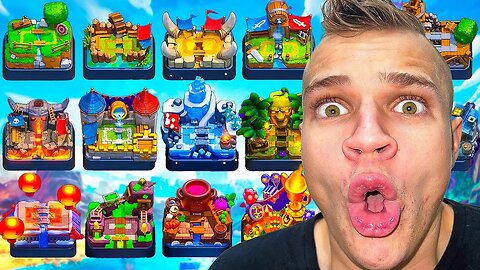 Best Deck for EVERY Arena in Clash Royale JYNXZI REACTS