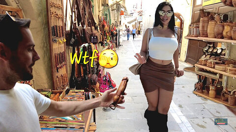 The Venice of Greece 🔥 | Rethymno, Crete 🇬🇷