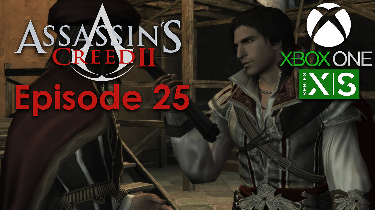 Assassin's Creed 2 Xbox One/Series X Gameplay Episode 25 - Practice What You Preach