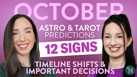 Astro & Tarot Predictions for October 2025