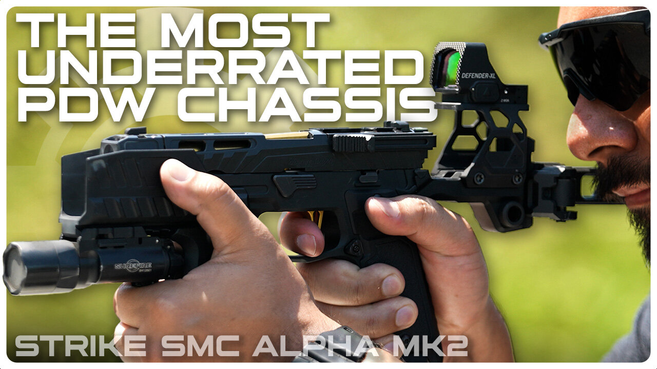 The Most Slept On PDW | Strike Industries SMC Alpha Mk2
