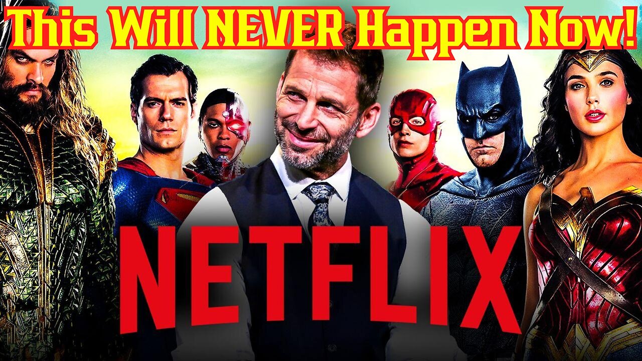 Netflix WILL Never Restore The Snyderverse Or Own DC! Choosing A Side Has Consequences | Warner Bros
