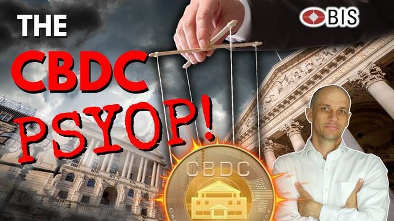 The CBDC PsyOp: The REAL CBDC They Don’t Want You to Know About