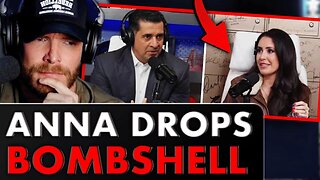 Anna Paulina Luna Just Dropped A BOMBSHELL On PBD’s Podcast!!