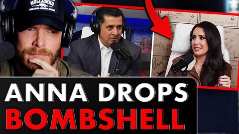 Anna Paulina Luna Just Dropped A BOMBSHELL On PBD’s Podcast!!