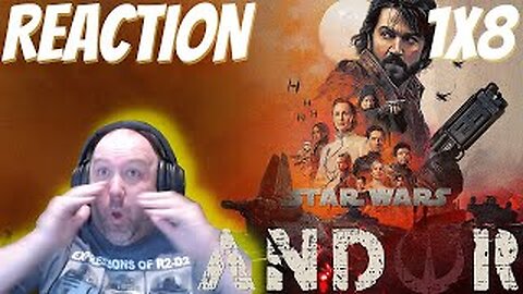 Star Wars Andor S1 E8 First Watch Reaction "Narkina 5"