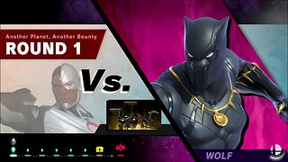 Cyborg (Samus) vs SSBU Classic Mode: SSBU Mods Quickie -By Xecho88