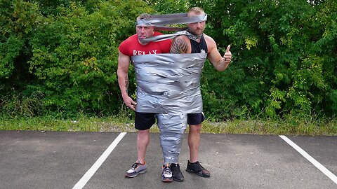 Duck Tape Mile Challenge!!!