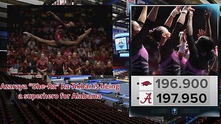 Azaraya Ra-Akbar should be considered She-Ra after the Alabama meet against Arkansas