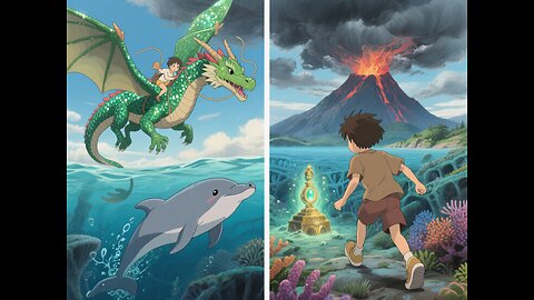The Secret Island Adventure # 8