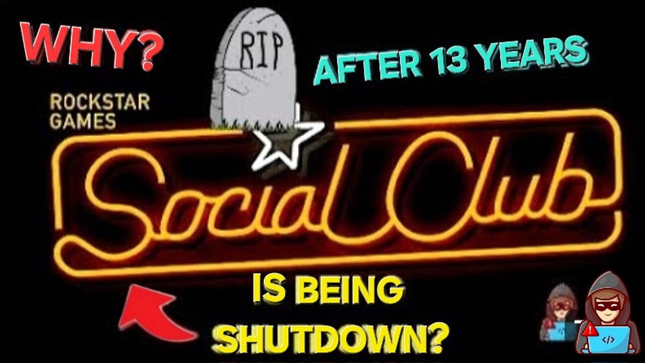 Is Rockstar Games Social Club really being SHUTDOWN AFTER 13 YEARS?!! Let's Talk