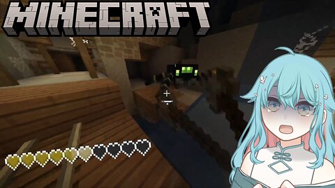 Ina Plays Minecraft 𝚠𝚑𝚊𝚝 𝚊𝚖 𝚒 𝚗𝚊𝚖𝚒𝚗𝚐 𝚒𝚝? 𝚞𝚗𝚗𝚊𝚖𝚎𝚍 PT 1?