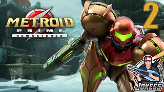 [LIVE] Metroid Prime Remastered | Blind Playthrough | Steam Deck | Part 2 | Crisp & Crispy Caverns!