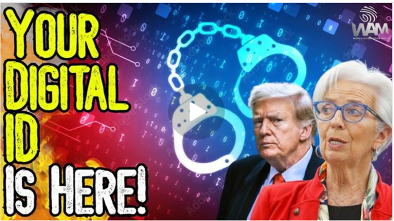 YOUR DIGITAL ID IS HERE! - Billions Go Towards Your Digital ID As Depopulation Agenda Underway!