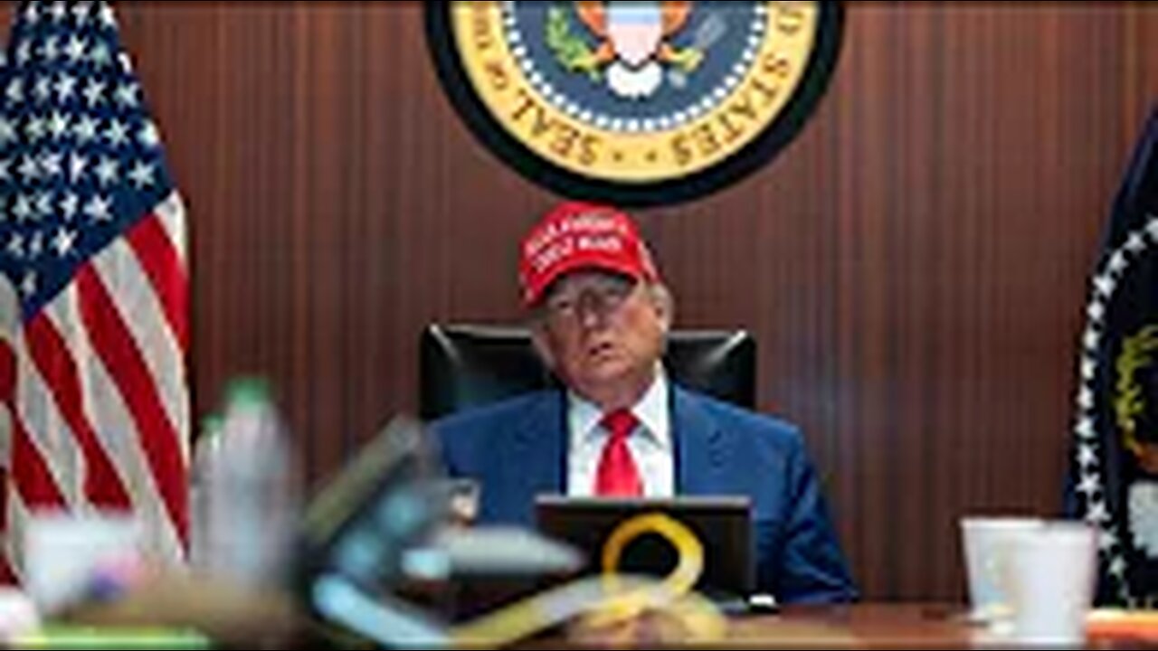 Trump reacts to Iran's retaliatory strikes in Qatar, calls attack a "weak response"