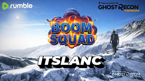 🔴LIVE- BOOMS SQUAD ON RUMBLE-TARKOV AND GRW