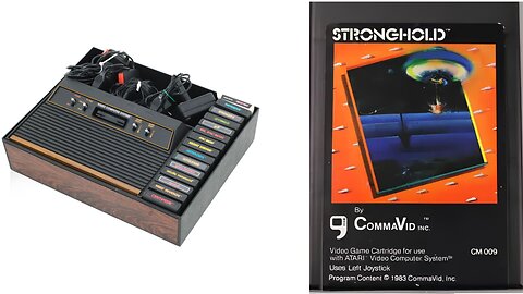 Atari 2600 - Stronghold