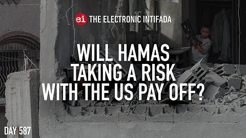 Will Hamas taking a risk with the US pay off? with Ali Abunimah