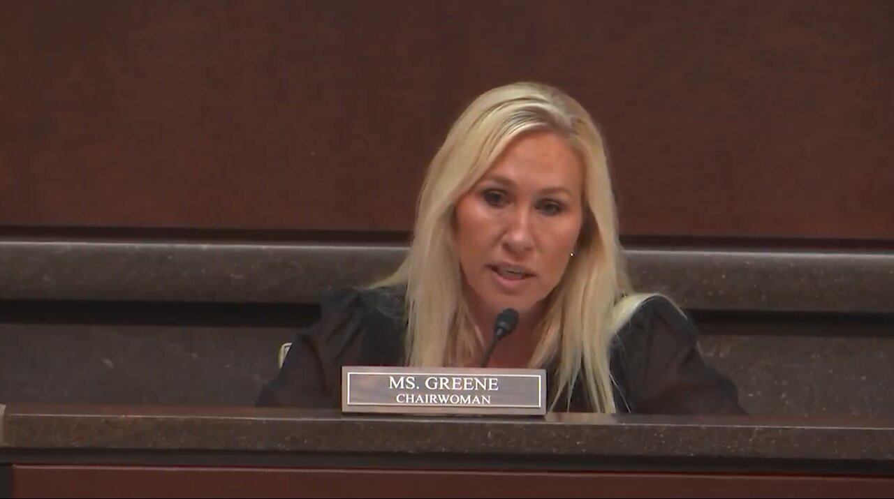 Dem Witness REFUSED To Answer THIS Question